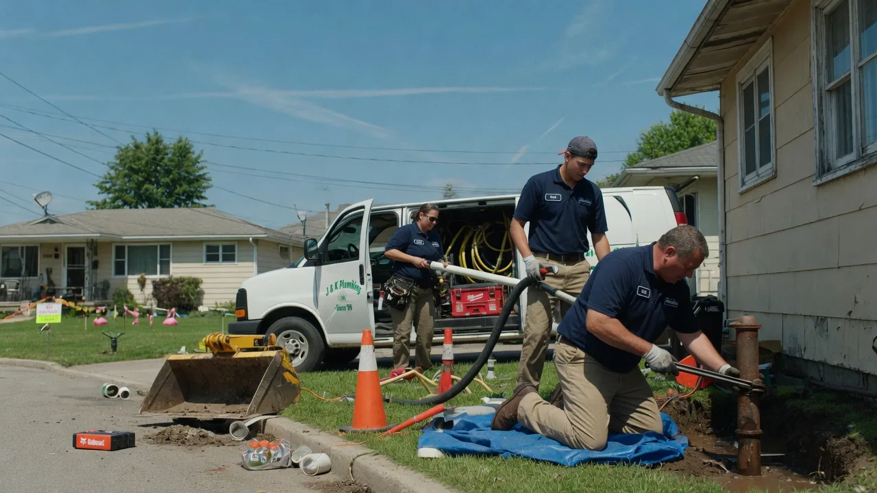 Emergency Plumber in Louann, AR near me